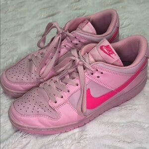 Nike “Triple Pink” Dunk Low